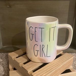 Rae Dunn iridescent mug